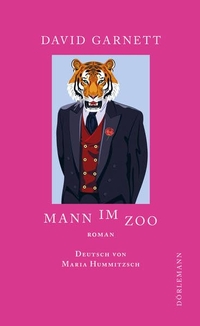 Cover: Mann im Zoo