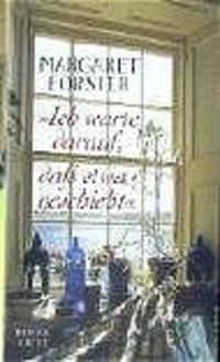 Buchcover: Margaret Forster. Ich warte darauf, dass etwas geschieht - Roman. Arche Verlag, Zürich, 2005.