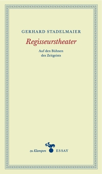 Cover: Regisseurstheater