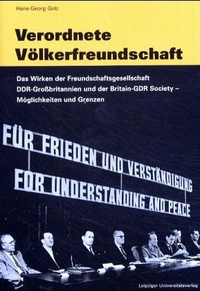 Cover: Verordnete Völkerfreundschaft