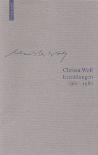 Cover: Erzählungen 1960-1980