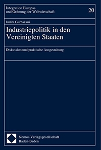 Cover: Industriepolitik in den Vereinigten Staaten