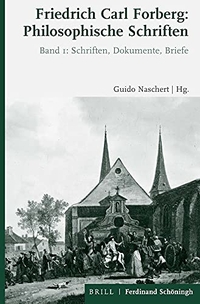 Cover: Friedrich Carl Forberg: Philosophische Schriften
