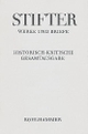Cover: Adalbert Stifter: Briefe 1854-1858