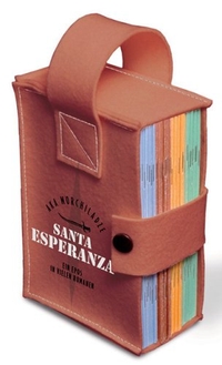 Buchcover: Aka Morchiladze. Santa Esperanza - Ein Kosmos aus vielen Romanen. Pendo Verlag, München, 2006.