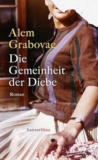 Buchcover: Alem Grabovac. Die Gemeinheit der Diebe - Roman. Carl Hanser Verlag, München, 2024.