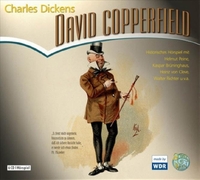 Cover: Charles Dickens. David Copperfield - 6 CDs. Random House, München, 2008.