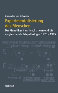Cover: Experimentalisierung des Menschen