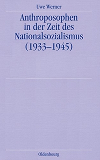 Cover: Anthroposophen in der Zeit des Nationalsozialismus