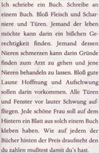 Buchcover: Daniel Banulescu. Schrumpeln wirst du wirst eine exotische Frucht sein - Gedichte. Deutsch - rumänisch. Edition per procura, Wien und Lana, 2003.