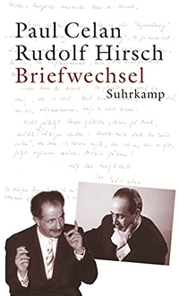 Buchcover: Paul Celan / Rudolf Hirsch. Paul Celan - Rudolf Hirsch: Briefwechsel. Suhrkamp Verlag, Berlin, 2004.