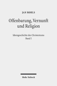 Cover: Offenbarung, Vernunft und Religion