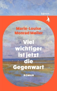 Marie-Louise Monrad Møller. Viel wichtiger ist jetzt die Gegenwart - Roman. Kanon Verlag, Berlin, 2026.