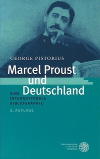 Cover: Marcel Proust und Deutschland