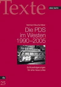 Cover: Die PDS im Westen 1990-2005