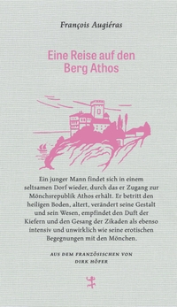 Cover: Eine Reise auf den Berg Athos