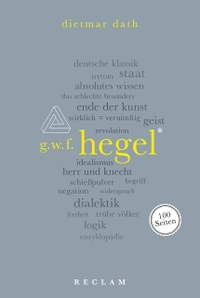 Cover: Hegel. 100 Seiten