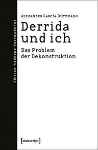 Cover: Derrida und ich