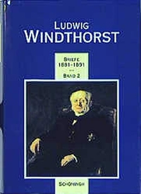 Cover: Ludwig Windthorst: Briefe 1881-1891