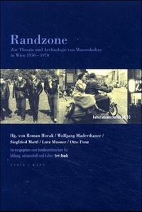 Buchcover: Randzone - Zur Theorie und Archäologie von Massenkultur in Wien 1950 bis 1970.. Turia und Kant Verlag, Wien, 2004.