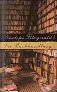 Buchcover: Penelope Fitzgerald. Die Buchhandlung - Roman. Insel Verlag, Berlin, 2000.