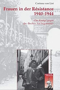 Cover: Frauen in der Resistance 1940-1944