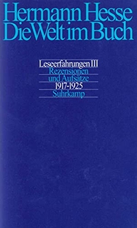 Cover: Hermann Hesse: Sämtliche Werke in 20 Bänden