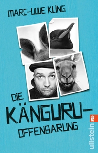 Buchcover: Marc-Uwe Kling. Die Känguru-Offenbarung. Ullstein Verlag, Berlin, 2014.