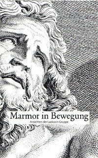 Buchcover: Christoph Schmälzle (Hg.). Marmor in Bewegung - Ansichten der Laokoon-Gruppe. Stroemfeld Verlag, Frankfurt/Main und Basel, 2006.