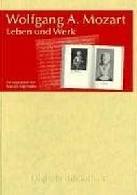 Cover: Wolfgang A. Mozart - Leben und Werk - 1 CD-Rom. Directmedia Publishing, Berlin, 2005.