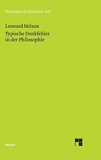 Cover: Typische Denkfehler in der Philosophie