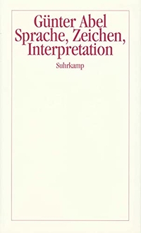 Cover: Sprache, Zeichen, Interpretation