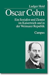 Cover: Oskar Cohn