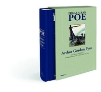 Buchcover: Edgar Allan Poe. Die Geschichte des Arthur Gordon Pym aus Nantucket - Roman. Mare Verlag, Hamburg, 2008.