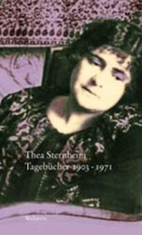 Cover: Thea Sternheim: Tagebücher 1903 - 1971