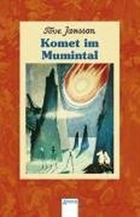 Buchcover: Tove Jansson. Komet im Mumintal. Arena Verlag, Würzburg, 2001.