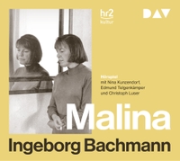 Buchcover: Ingeborg Bachmann. Malina - Hörspiel (2 CDs). Der Audio Verlag (DAV), Berlin, 2020.