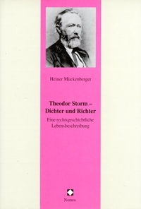 Cover: Theodor Storm - Dichter und Richter