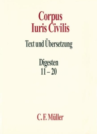 Cover: Corpus Iuris Civilis
