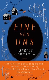Buchcover: Harriet Cummings. Eine von uns - Roman. Deuticke Verlag, Wien, 2017.