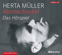 Buchcover: Herta Müller. Atemschaukel - Das Hörspiel. 2 CDs. Hörbuch Hamburg, Hamburg, 2010.