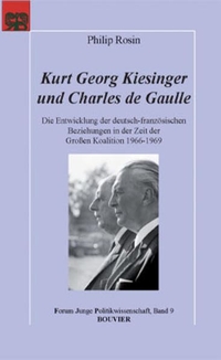 Cover: Kurt Georg Kiesinger und Charles de Gaulle