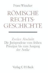 Cover: Handbuch der Altertumswissenschaft: Römische Rechtsgeschichte
