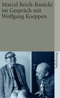 Cover: Marcel Reich-Ranicki im Gespräch mit Wolfgang Koeppen