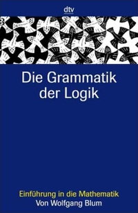 Cover: Die Grammatik der Logik