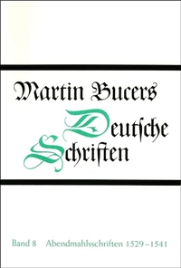 Cover: Abendmahlsschriften 1529-1541