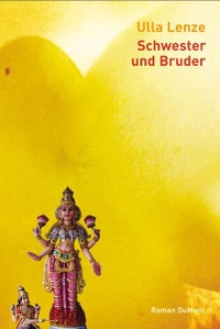Buchcover: Ulla Lenze. Schwester und Bruder - Roman. DuMont Verlag, Köln, 2003.
