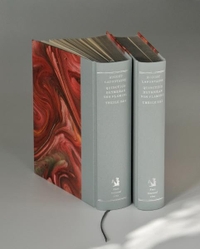 Buchcover: August Lafontaine. Quinctius Heymeran von Flaming - Roman in vier Theilen. Zwei Bände. Zweitausendeins Verlag, Berlin, 2008.