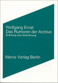 Cover: Das Rumoren der Archive