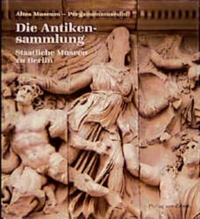 Buchcover: Gertrud Platz-Horster / Andreas Scholl. Die Antikensammlung - Altes Museum, Pergamonmuseum. Philipp von Zabern Verlag, Darmstadt, 2007.